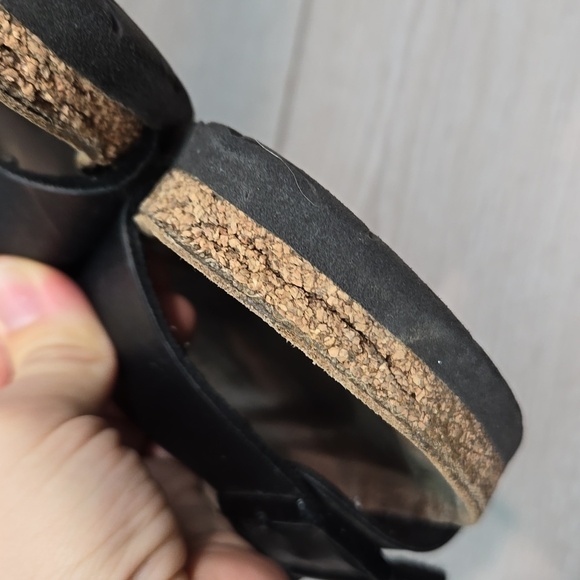 Birkenstock Women Arizona Sandals Flats shoes sz 40/9 Narrow - Picture 5 of 13